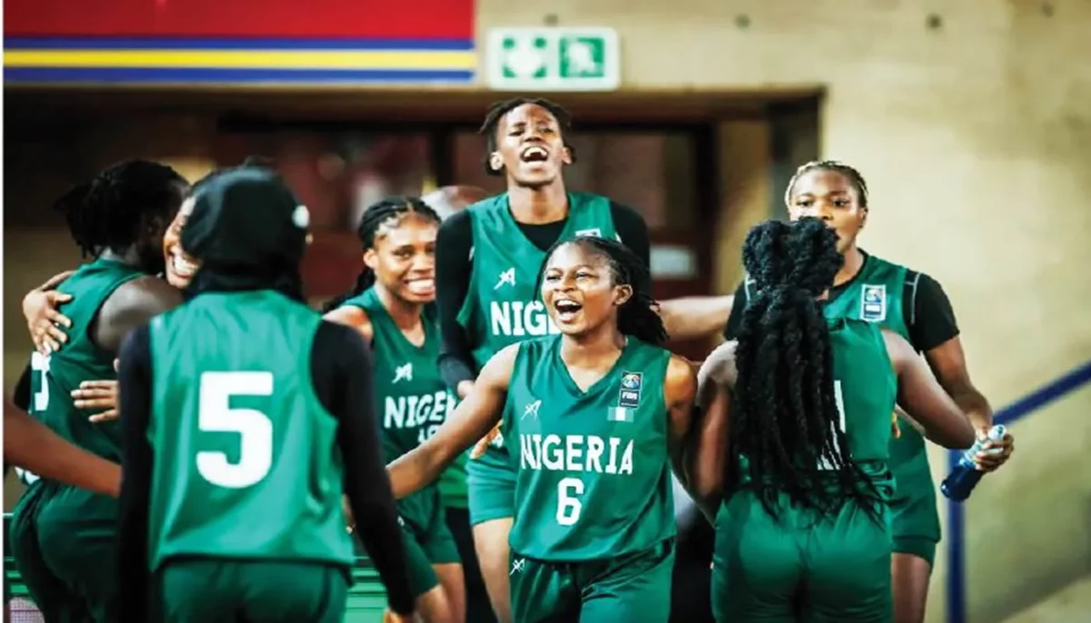 Nigeria’s Junior D’tigress Soar In Global Basketball Rankings