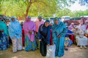 PICTORIAL: Kebbi First Lady Donates ₦5m, Bags Of Rice To Police Widows For Christmas 3 Kebbi First Lady Donates ₦5m2