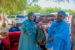 PICTORIAL: Kebbi First Lady Donates ₦5m, Bags Of Rice To Police Widows For Christmas 5 Kebbi First Lady Donates ₦5m4