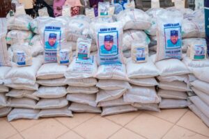 PICTORIAL: Kebbi First Lady Donates ₦5m, Bags Of Rice To Police Widows For Christmas 6 Kebbi First Lady Donates ₦5m5