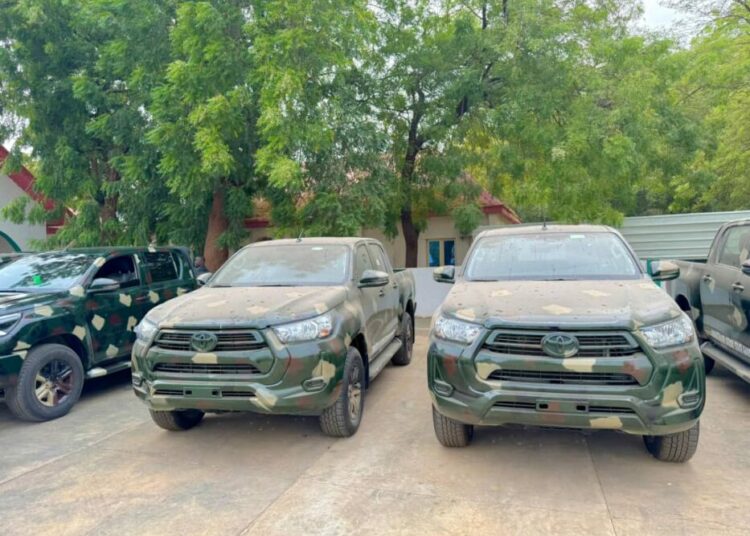 Kebbi Government Donates 10 Hilux Vehicles To Boost Security On Sokoto-Badagry Highway 1 Kebbi Government Donates 10 Hilux