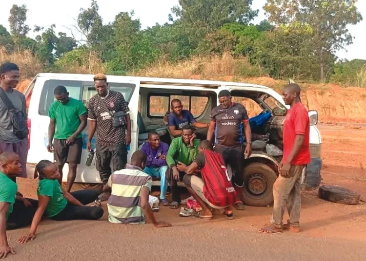 HFN Condemns Kidnapping Of Benue Buffaloes Team 1 Kidnapped Benue Handball Players trt