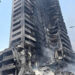 Death Toll Rises To 5 As Lagos Island Fire Rages Days After Outbreak 5 Death Toll Rises To 5 As Lagos Island Fire Rages Days After Outbreak