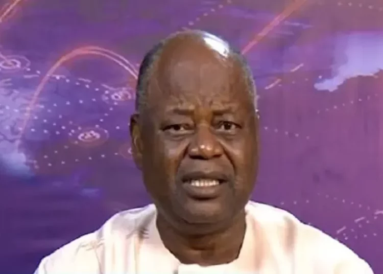 Lead consultant to the ECOWAS Commission Prof. Ken Ife