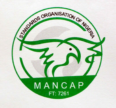Firm Earns MANCAP Certification, Reaffirms Commitment To Quality Standards 1 Mandatory Conformity Assessment Programme MANCAP