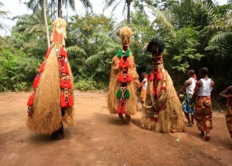 Ekpo Masquerade To Spend Christmas, New Year In Prison 1 Masquerades 1 1200x720 1