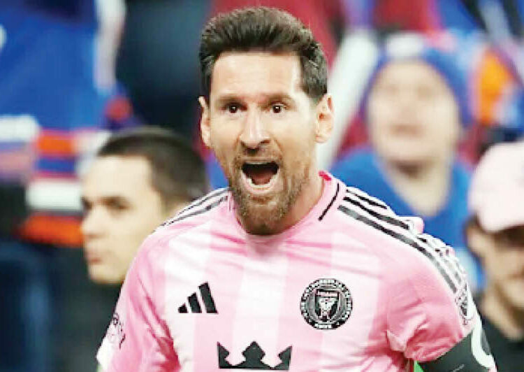 Messi Sets New Record In Miami Big Win, Face Vancouver In First MLS Final 1 Messi