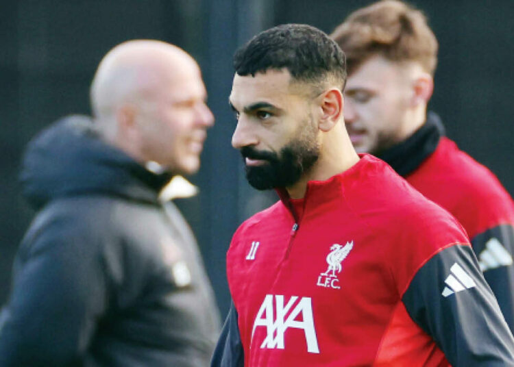 Salah Undisturbed By Liverpool Woes, Says Egypt Coach 1 Mo Salah