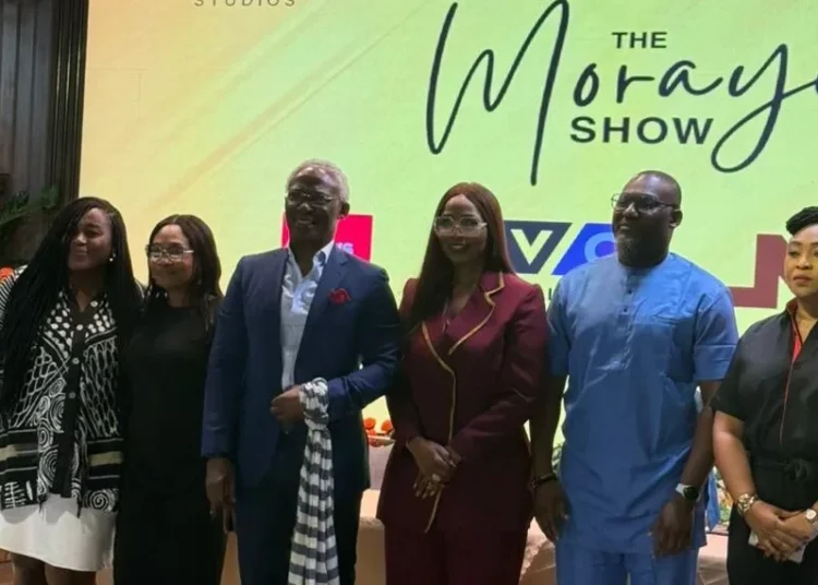 News Central Partners Morayo Afolabi-Brown To Launch New Talk Show 1 Morayo Afolabi Brown launches ‘The Morayo Show on News Central TVC NTA e1765907661380