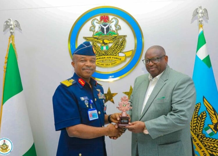 Air Force, Plateau Govt Strengthens Partnership 1 Mutfwang Partnership with Nigerian Air Force 1