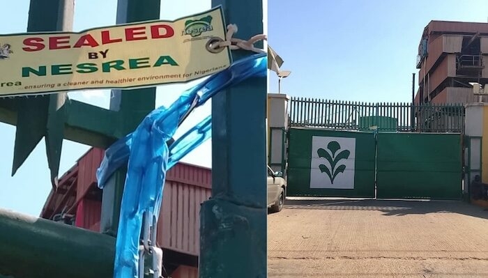 NESREA Seals Oil Facility In Zaria Over Pollution 1 NESREA Seals Sunseed Oil Facility In Zaria For Breaching Air Quality Standards