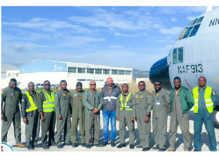 Nigeria Air Force Aircraft Arrives Portugal For Maintenance 1 NIGERIA AIR FORCE
