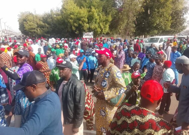NLC Holds Peaceful March Over Rising Insecurity In Kano 1 NLC Holds Peaceful March Over Rising Insecurity In Kano