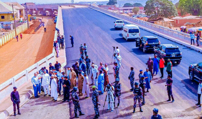 Nasarawa Governor Sule Flags Off N39bn Twin Flyover Construction To Ease Mararaba Traffic
