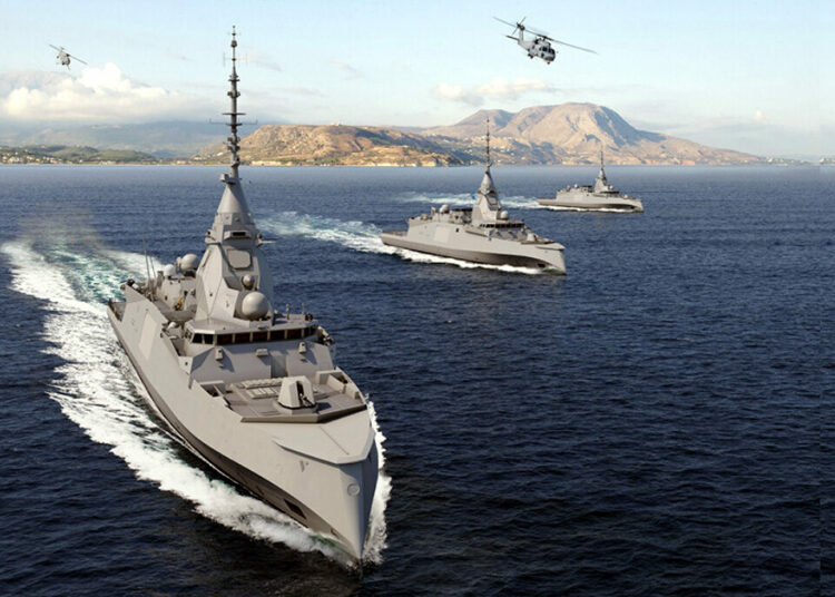 Greece Takes Delivery Of First French-built Frigate, Marks ‘New Era’ For Hellenic Navy 1 Naval Group FDI Greexe 01