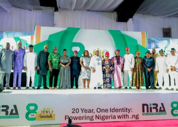 40 Nigerian Innovators Recognised At NiRA Awards 1 NiRA Celebrates 20th Anniversary and 8th .NG Awards