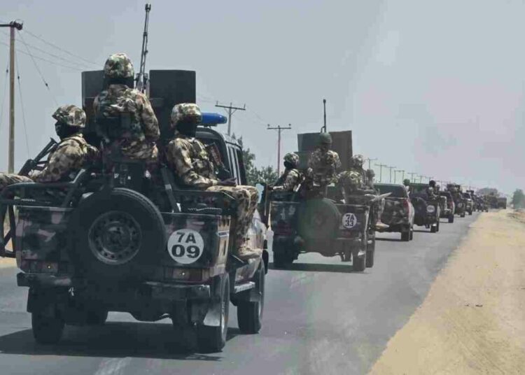 Convoy Of Nigerien Troops Entered Nigeria To Fetch Water – Military 1 Nigeria Niger border misunderstanding