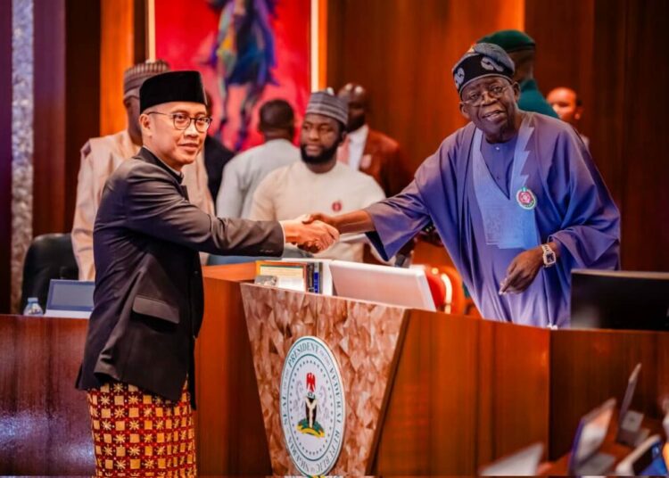 Nigeria Open For Stronger Partnerships, Tinubu Tells 21 New Envoys 1 Nigeria Open For Stronger Partnerships Tinubu Tells 21 New Envoys