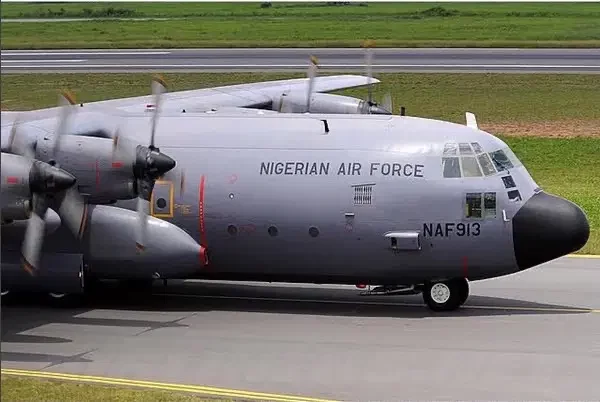 'Air Force Aircraft In Burkina Was Not On Clandestine Operations' 1 Nigeria aircraft
