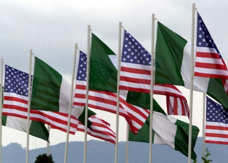 Nigeria And US Africa Policy Shifts 1 Nigerian and U.S. flags 1