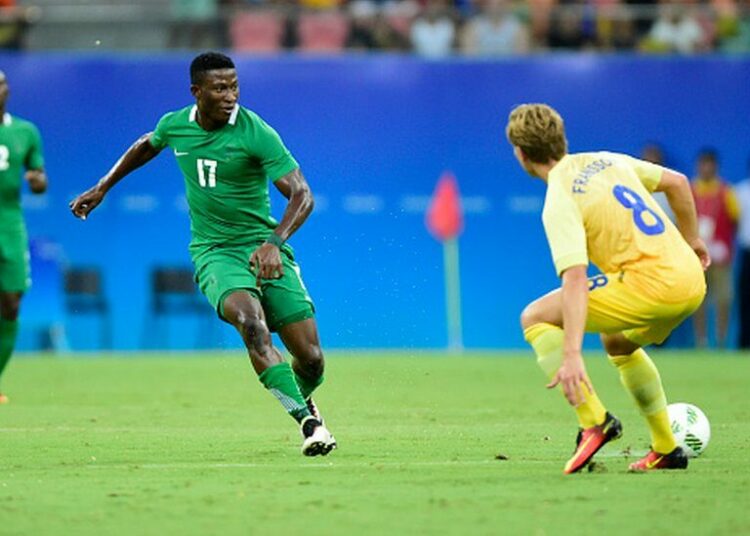 Eagles Handlers Eye Israel-based Star Mohammed For Midfield Reinforcement 1 Nigerian international Usman Mohammed