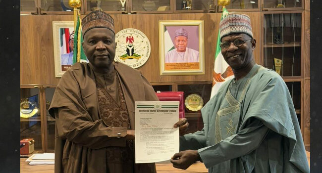 Northern Governors Forum Appoints Ezekiel Gomos First Director-General 1 Northern Governors Forum