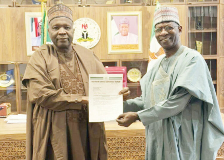 Northern States Governors' Forum Appoints Ezekiel Gomos As Director-General To Strengthen Regional Coordination 1 Northern States Governors