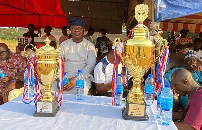 Kogi Lawmaker Gives N1.5m To Unity Cup Winners 1 Omala United