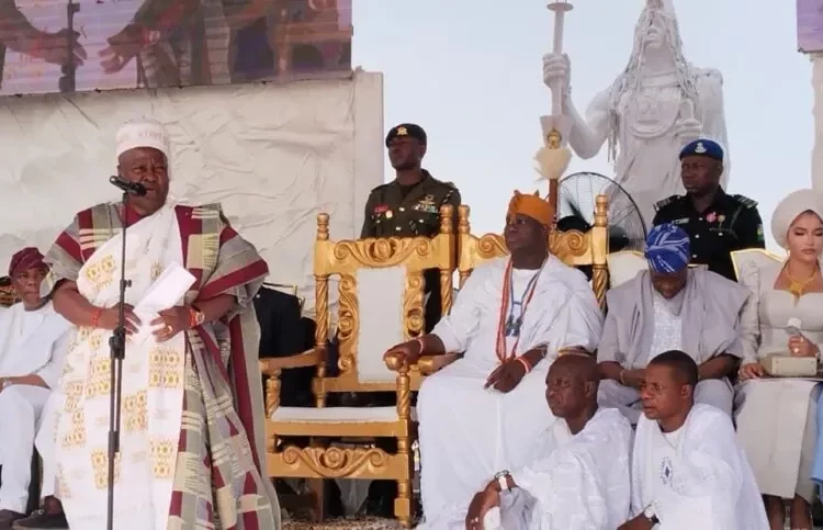 Ooni Of Ife Installs President Mahama As 'Atayeto Oodua' Of Ile-Ife 1 Ooni Of Ife Installs President Mahama As Atayeto Oodua Of Ile Ife