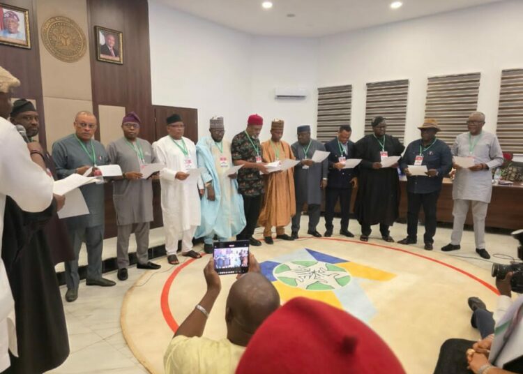 PDP Slams Wike-backed Caretaker Committee, Accuses Group Of Illegality, Contempt Of Court 1 PDP Slams Wike backed Caretaker Committee Accuses Group Of Illegality Contempt Of Court