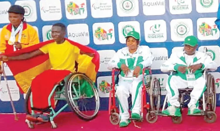 Team Nigeria Win Inaugural West Africa Para Games 1 Para athlete
