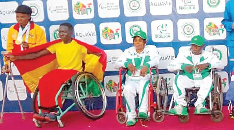 Team Nigeria Win Inaugural West Africa Para Games