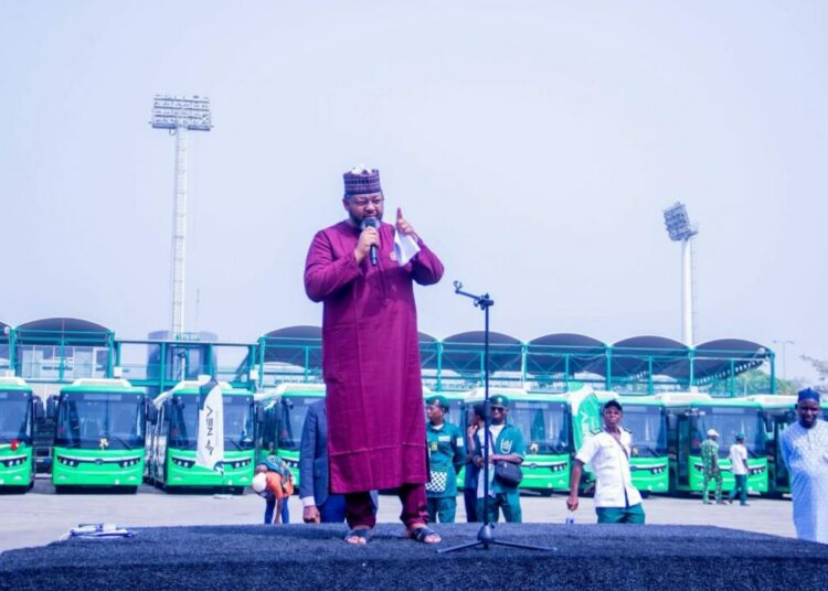 PICTORIAL: PiCNG Rolls Out 40 Electric Buses For E-Mobility 1 PiCNG Rolls Out 40 Electric Buses For E Mobility