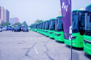 PICTORIAL: PiCNG Rolls Out 40 Electric Buses For E-Mobility 3 PiCNG Rolls Out 40 Electric Buses For E Mobility3