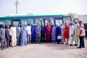 PICTORIAL: PiCNG Rolls Out 40 Electric Buses For E-Mobility 5 PiCNG Rolls Out 40 Electric Buses For E Mobility5