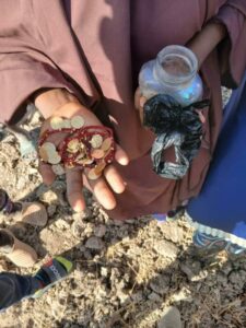 PICTORIAL: Police Recover N23.6m Gold Buried By Woman In Borno 3 Police Recover N23.6m Gold Buried By Woman In Borno