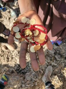 PICTORIAL: Police Recover N23.6m Gold Buried By Woman In Borno 4 Police Recover N23.6m Gold Buried By Woman In Borno2
