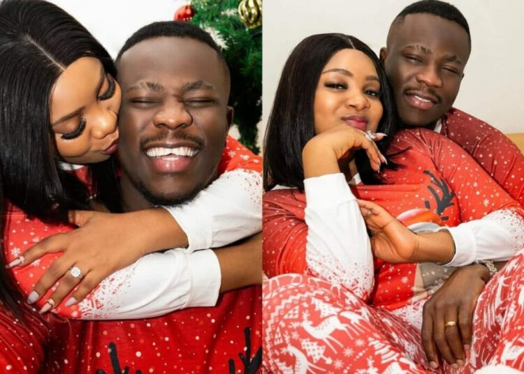 BBNaija’s Queen Atang Confirms End Of Marriage To David Oyekanmi 1 Queen Mercy Atang celebrates first Christmas with husband