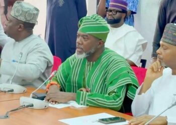 Oshiomhole, Ndume Clash At Reno Omokri’s Ambassadorial Screening
