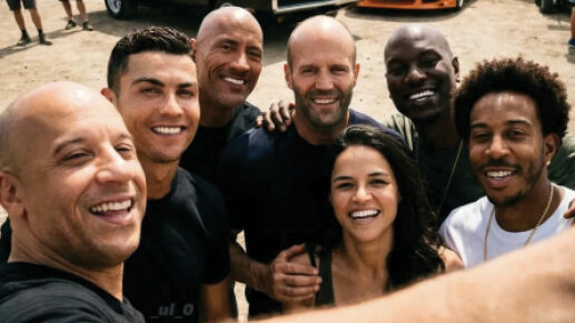 Ronaldo Revs Up For Hollywood, Joins Fast & Furious Finale 1 Ronaldo Revs Up For Hollywood Joins Fast Furious Finale