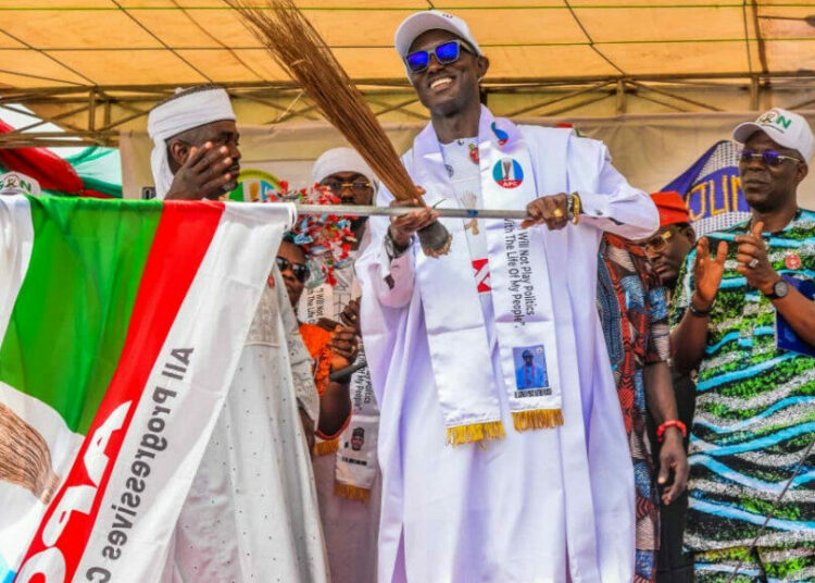 Governor Ododo, Others Present As Kogi Philanthropist Olusoji Joins APC 1 Screenshot 2025 12 15 160051