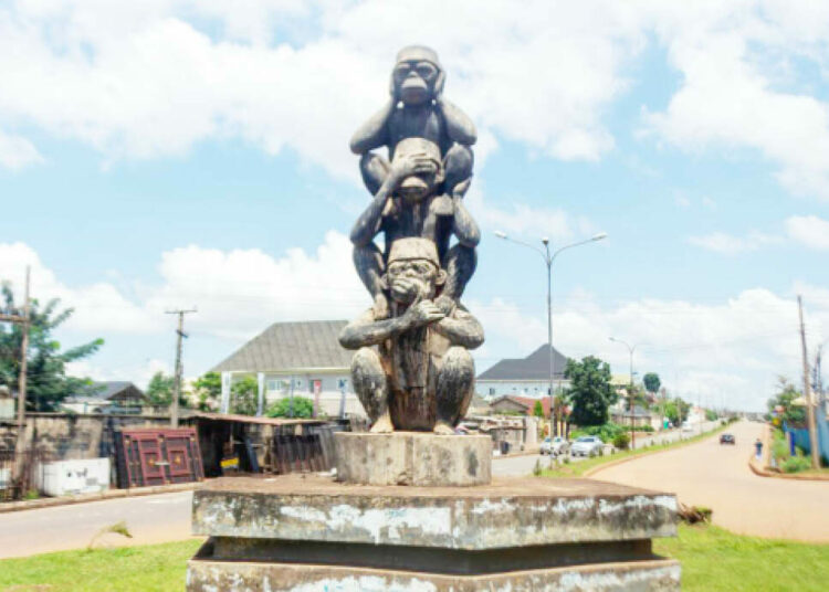Sculpted Narratives: Leadership, Landscape, and the Evolving Psyche of Enugu 1 Sculpted Narratives