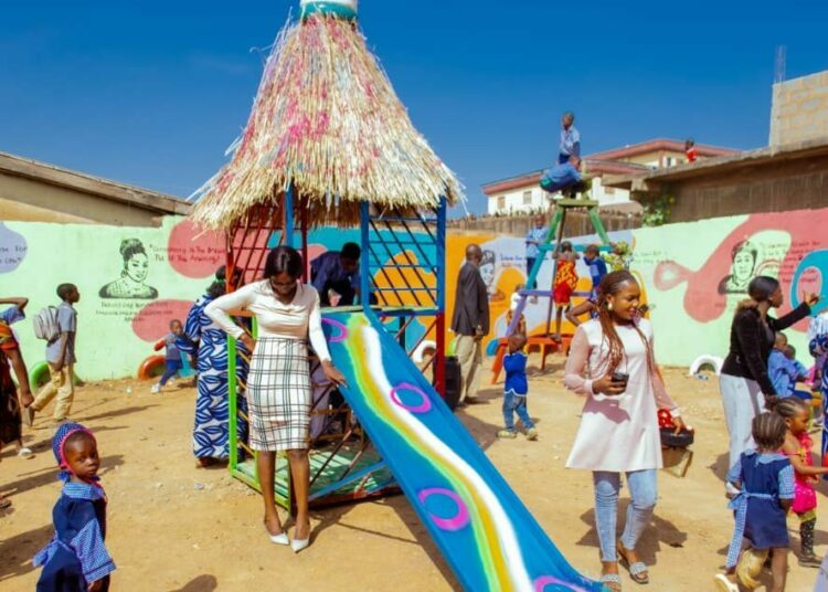 Star Educational Leadership InitiaTive Inaugurates 2 School Playgrounds 1 Seli Playground 1sp e1764862851818