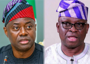 Fayose Releases ‘Evidence’ Of N50bn Intervention Fund Given To Makinde Over Ibadan Explosion Tragedy