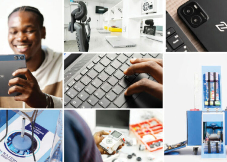 NASENI Powering STEM Education For Nigeria’s Future Infrastructural Development 1 Some STEM products developed by NASENI