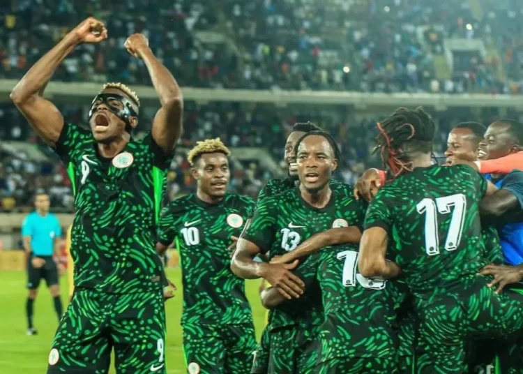 AFCON 2025: Nigeria, Tunisia Battle For Group C Supremacy Saturday 1 Super Eagles e1738023805152