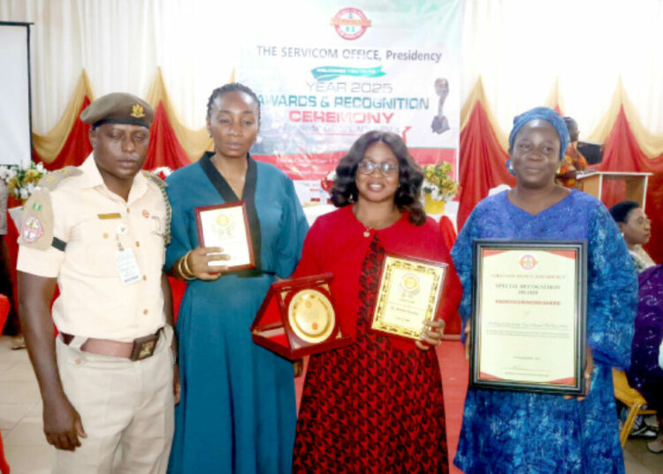 TETFund Dominates 2025 SERVICOM Awards With Multiple Wins 1 TETFund Dominates 2025 SERVICOM Awards With Multiple Wins