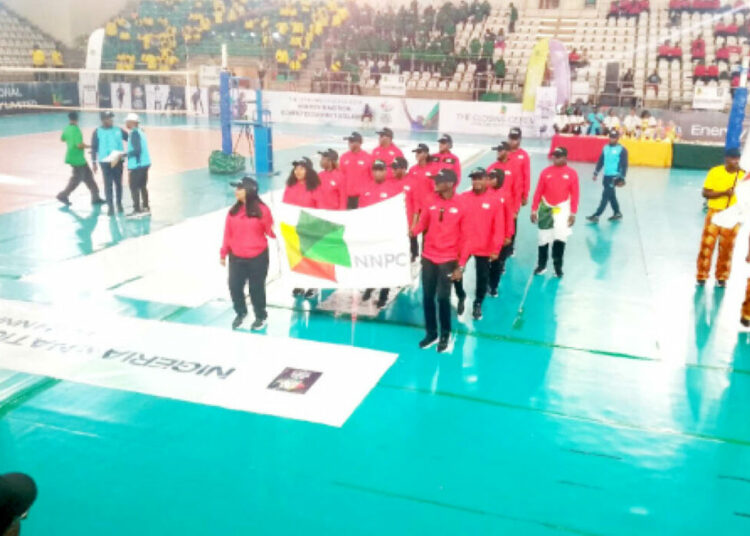 Team Integrity Wins 14th NNPC Sports Fiesta 1 Team Integrity Wins 14th NNPC Sports Fiesta