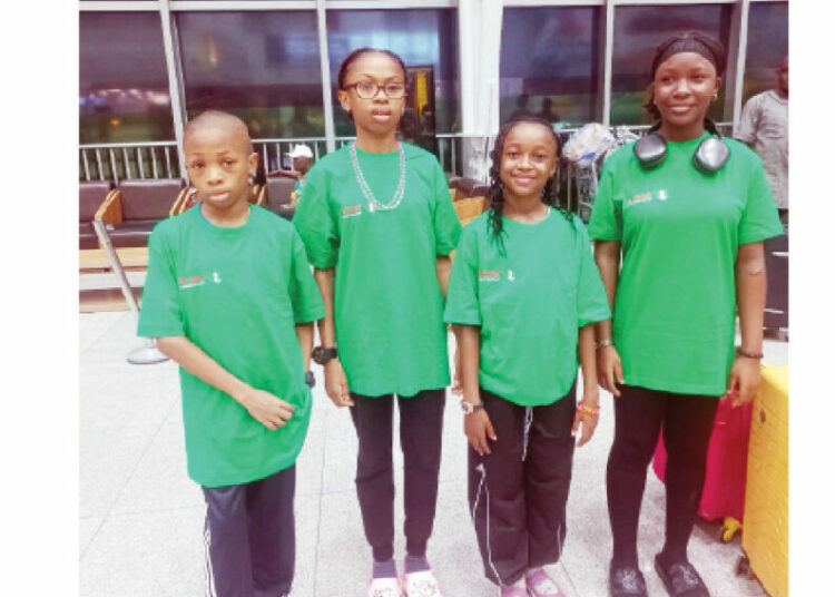 Team Nigeria Arrives In Harare For African Youth Chess Championships 1 Team Nigeria Arrives In Harare For African Youth Chess Championships