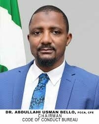 Personal Character Remains Strongest Weapon Against Corruption – Bello 1 The chairman of the Code of Conduct Bureau CCB Abdullahi Bello